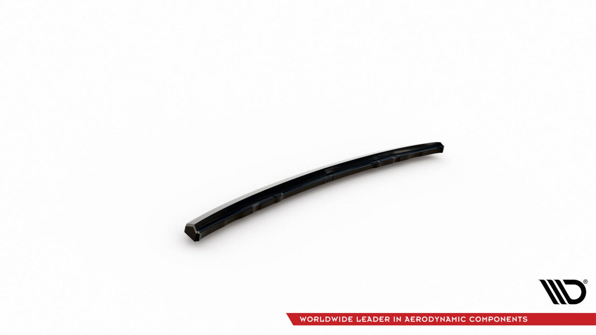 Diffusor Heckansatz passend für BMW 4er Coupe / Cabrio G22 / G23 schwarz Hochglanz