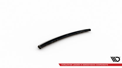 Diffusor Heckansatz passend für BMW 4er Coupe / Cabrio G22 / G23 schwarz Hochglanz