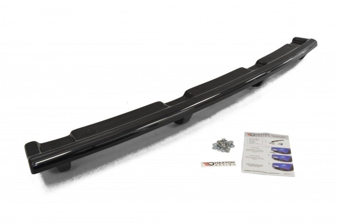 Diffusor Heckansatz passend für BMW 4er Coupe / Gran Coupe / Cabrio M-Paket F32 / F36 / F33 schwarz Hochglanz