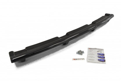 Diffusor Heckansatz passend für BMW 4er Coupe / Gran Coupe / Cabrio M-Paket F32 / F36 / F33 schwarz Hochglanz