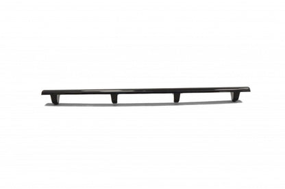 Diffusor Heckansatz passend für BMW 4er Coupe / Gran Coupe / Cabrio M-Paket F32 / F36 / F33 schwarz Hochglanz