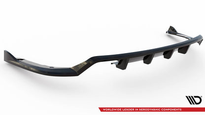 Diffusor Heckansatz passend für BMW 4er Coupe / Gran Coupe / Cabrio M-Paket F32 / F36 / F33 schwarz Hochglanz