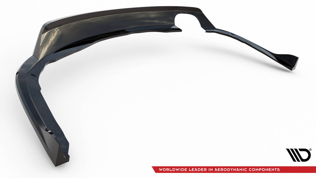 Diffusor Heckansatz passend für BMW 4er Coupe / Gran Coupe / Cabrio M-Paket F32 / F36 / F33 schwarz Hochglanz