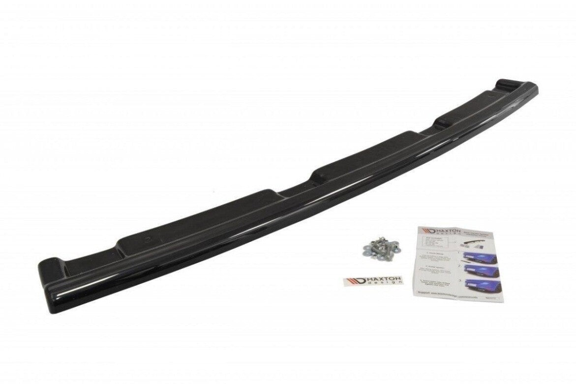 Diffusor Heckansatz passend für BMW 4er Coupe / Gran Coupe / Cabrio M-Paket F32 / F36 / F33 schwarz Hochglanz