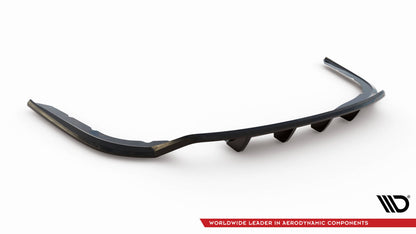 Diffusor Heckansatz passend für BMW 4er Gran Coupe F36 schwarz Hochglanz