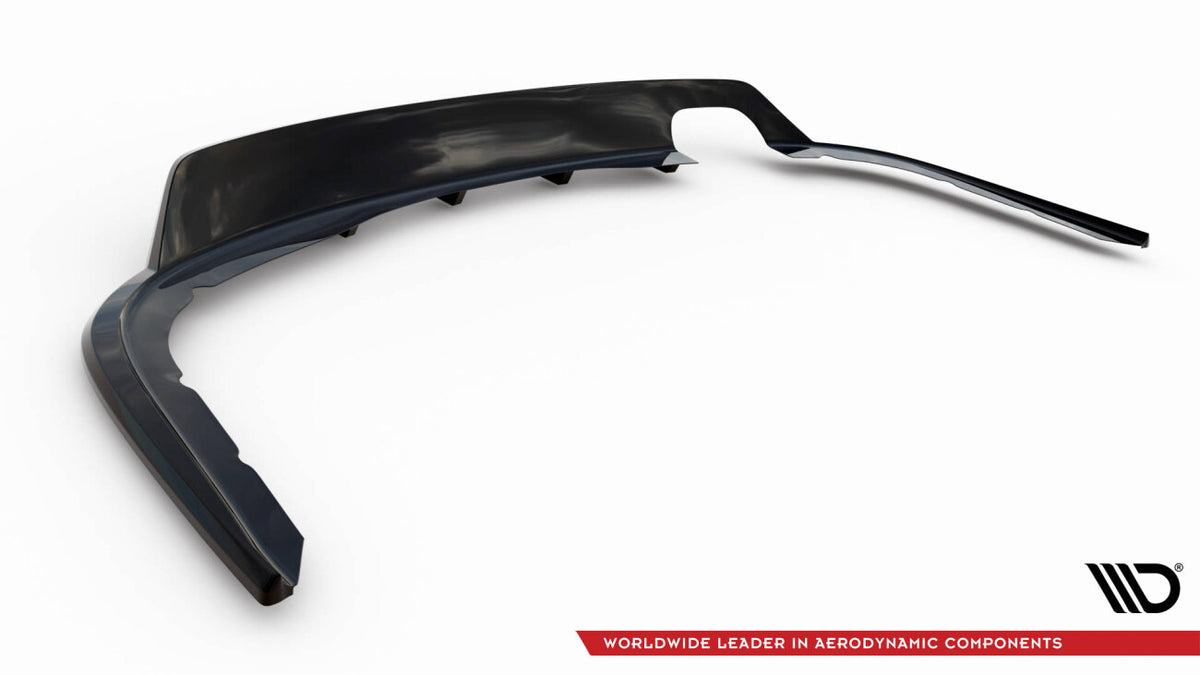 Diffusor Heckansatz passend für BMW 4er Gran Coupe F36 schwarz Hochglanz