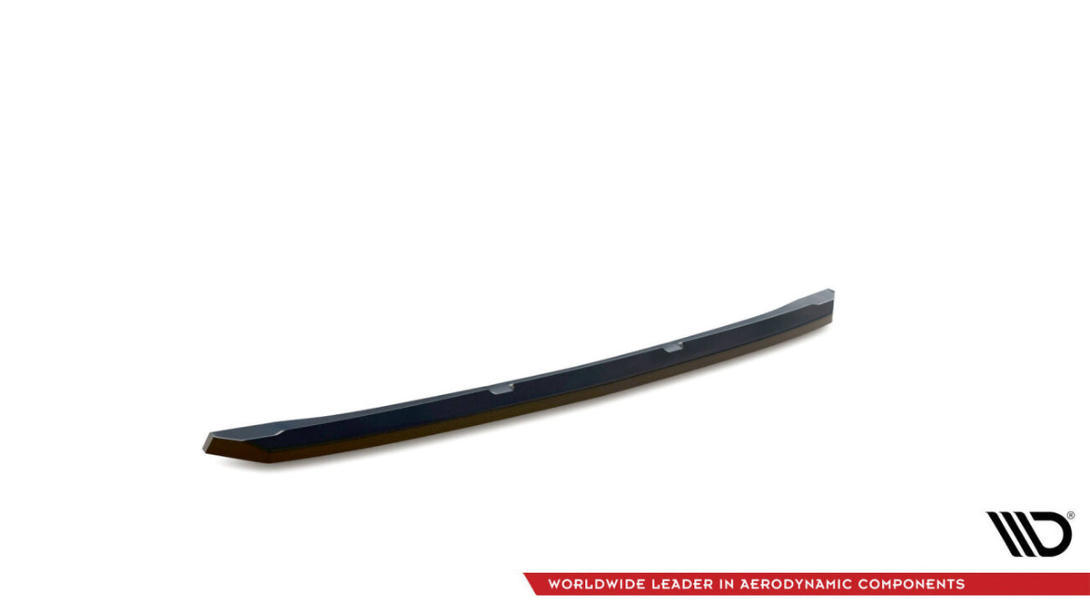 Diffusor Heckansatz passend für BMW 4er Gran Coupe M-Paket G26 schwarz Hochglanz