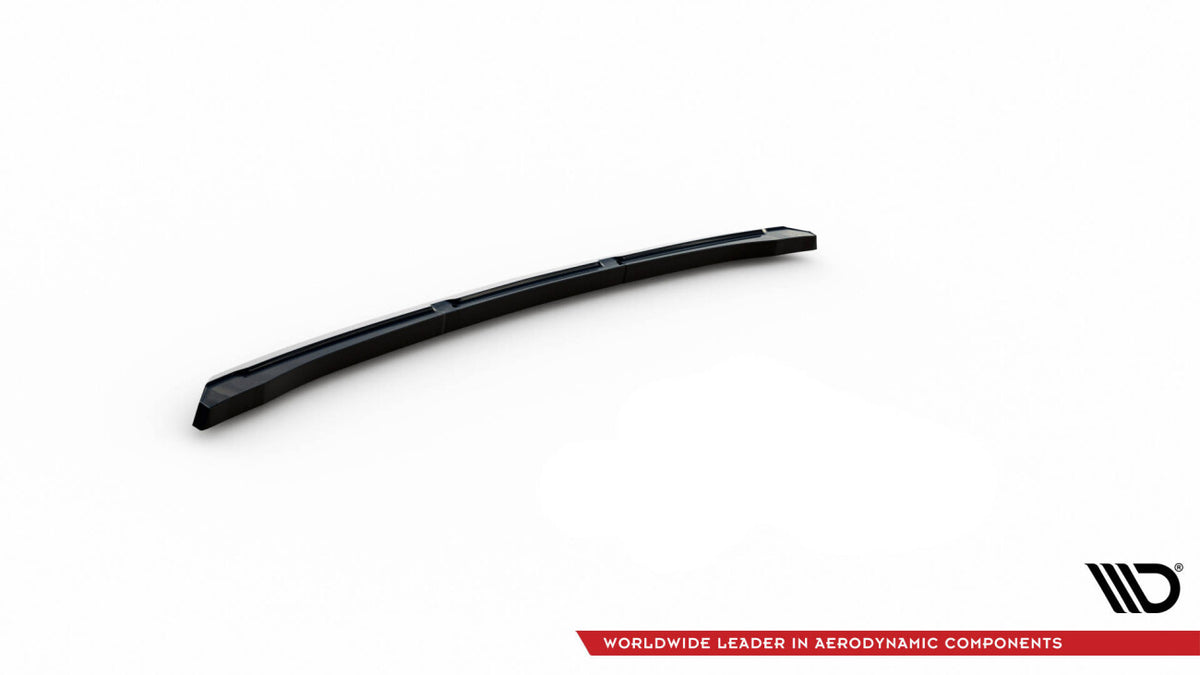 Diffusor Heckansatz passend für BMW 4er Gran Coupe M-Paket G26 schwarz Hochglanz