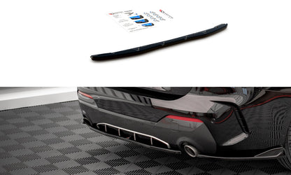 Diffusor Heckansatz passend für BMW 4er M-Paket G22 / G23 / G22 FL / G23 FL schwarz Hochglanz