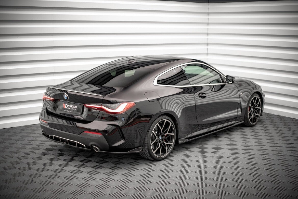 Diffusor Heckansatz passend für BMW 4er M-Paket G22 / G23 / G22 FL / G23 FL schwarz Hochglanz