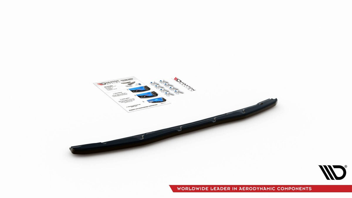 Diffusor Heckansatz passend für BMW 4er M-Paket G22 / G23 / G22 FL / G23 FL schwarz Hochglanz