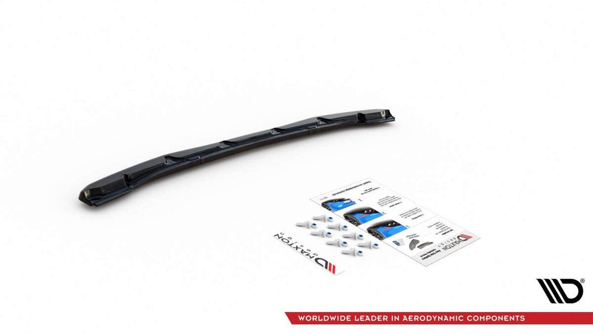 Diffusor Heckansatz passend für BMW 4er M-Paket G22 / G23 / G22 FL / G23 FL schwarz Hochglanz