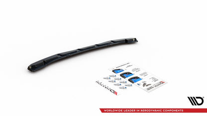 Diffusor Heckansatz passend für BMW 4er M-Paket G22 / G23 / G22 FL / G23 FL schwarz Hochglanz