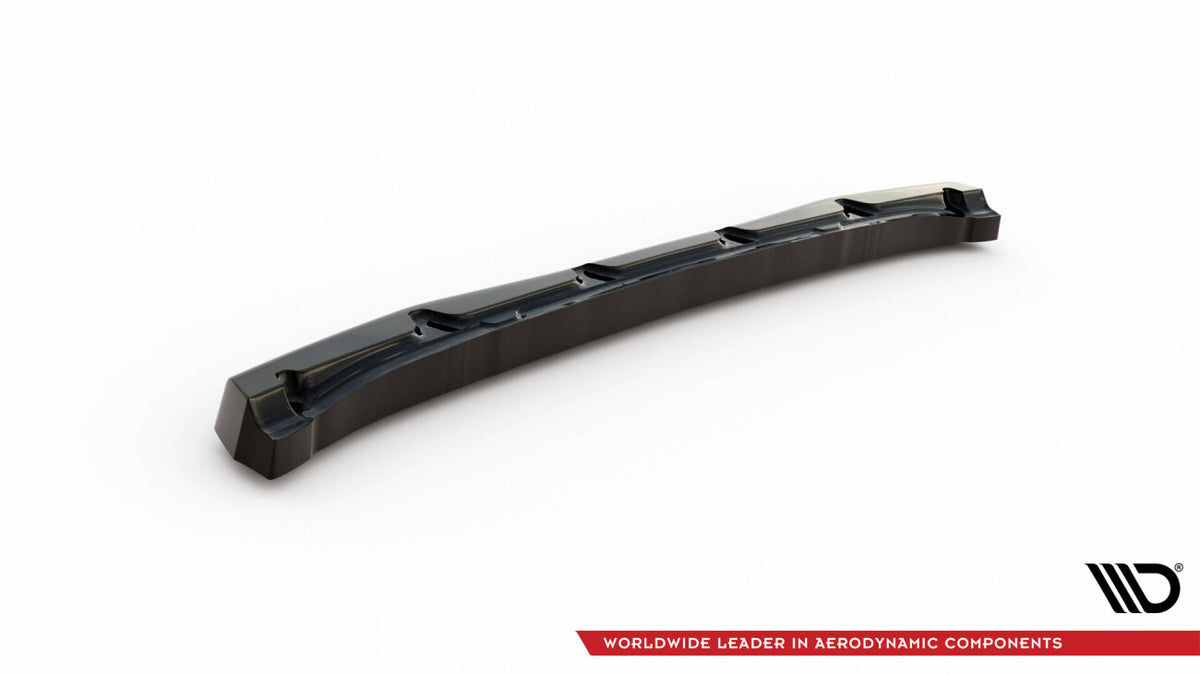 Diffusor Heckansatz passend für BMW 4er M440i G22 / G23 / G22 FL / G23 FL schwarz Hochglanz