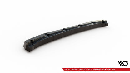 Diffusor Heckansatz passend für BMW 4er M440i G22 / G23 / G22 FL / G23 FL schwarz Hochglanz