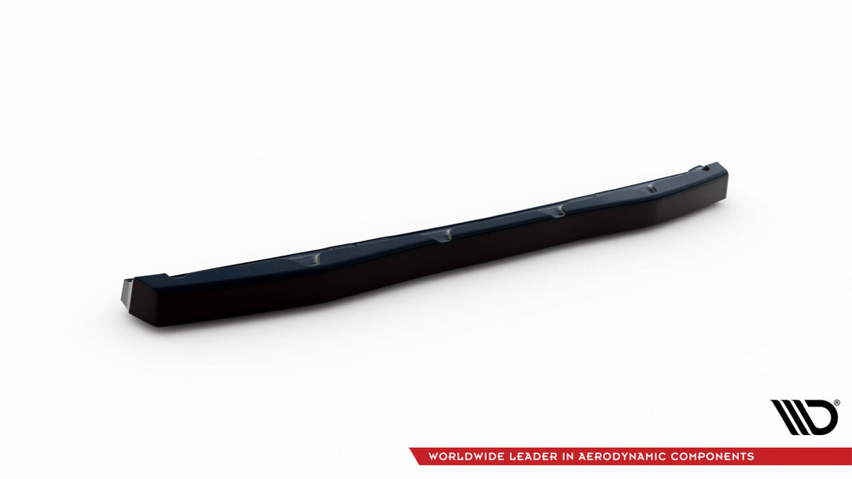 Diffusor Heckansatz passend für BMW 4er M440i G22 / G23 / G22 FL / G23 FL schwarz Hochglanz