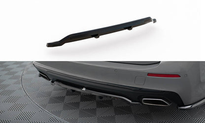 Diffusor Heckansatz passend für BMW 5er G30 / G31 FL schwarz Hochglanz