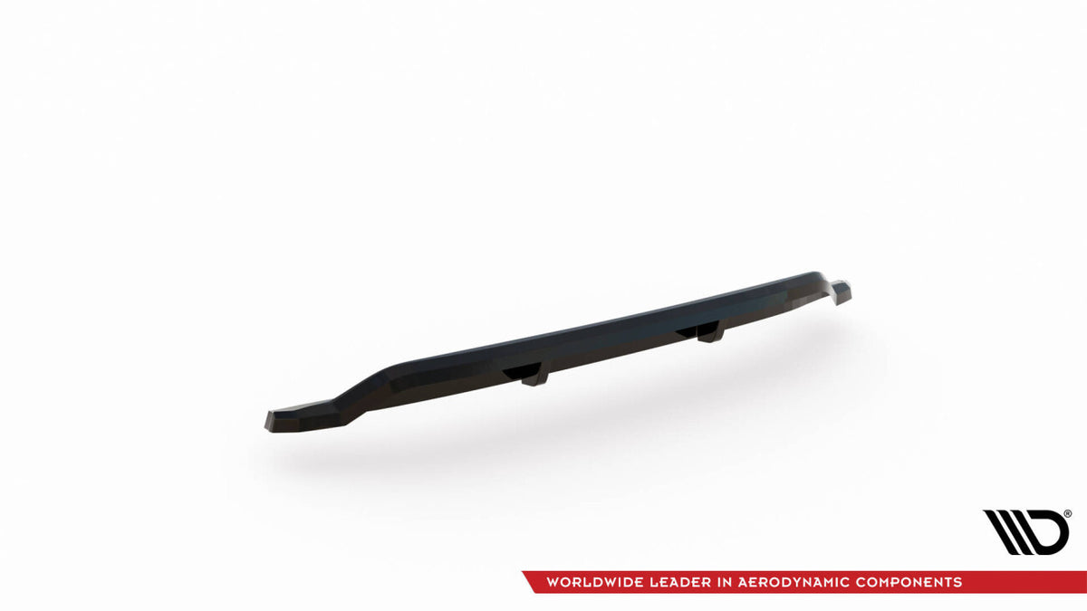 Diffusor Heckansatz passend für BMW 5er G30 / G31 FL schwarz Hochglanz
