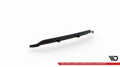 Diffusor Heckansatz passend für BMW 5er G30 / G31 FL schwarz Hochglanz