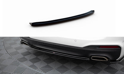 Diffusor Heckansatz passend für BMW 5er G30/ G31 M-Paket schwarz Hochglanz