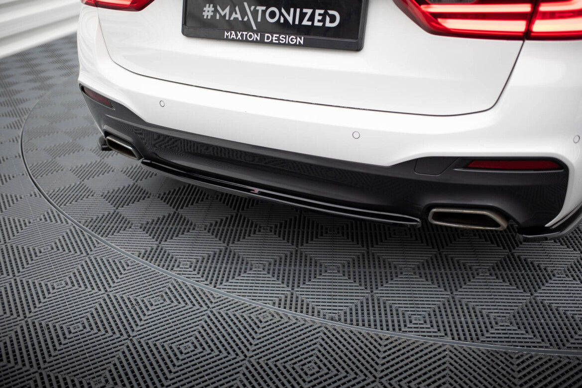 Diffusor Heckansatz passend für BMW 5er G30/ G31 M-Paket schwarz Hochglanz