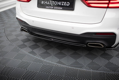 Diffusor Heckansatz passend für BMW 5er G30/ G31 M-Paket schwarz Hochglanz