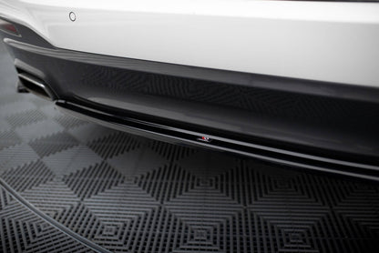 Diffusor Heckansatz passend für BMW 5er G30/ G31 M-Paket schwarz Hochglanz