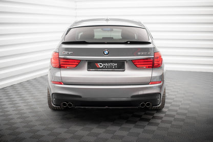 Diffusor Heckansatz passend für BMW 5er GT M-Paket F07 schwarz Hochglanz