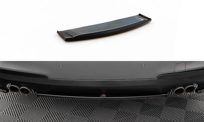 Diffusor Heckansatz passend für BMW 5er GT M-Paket F07 schwarz Hochglanz