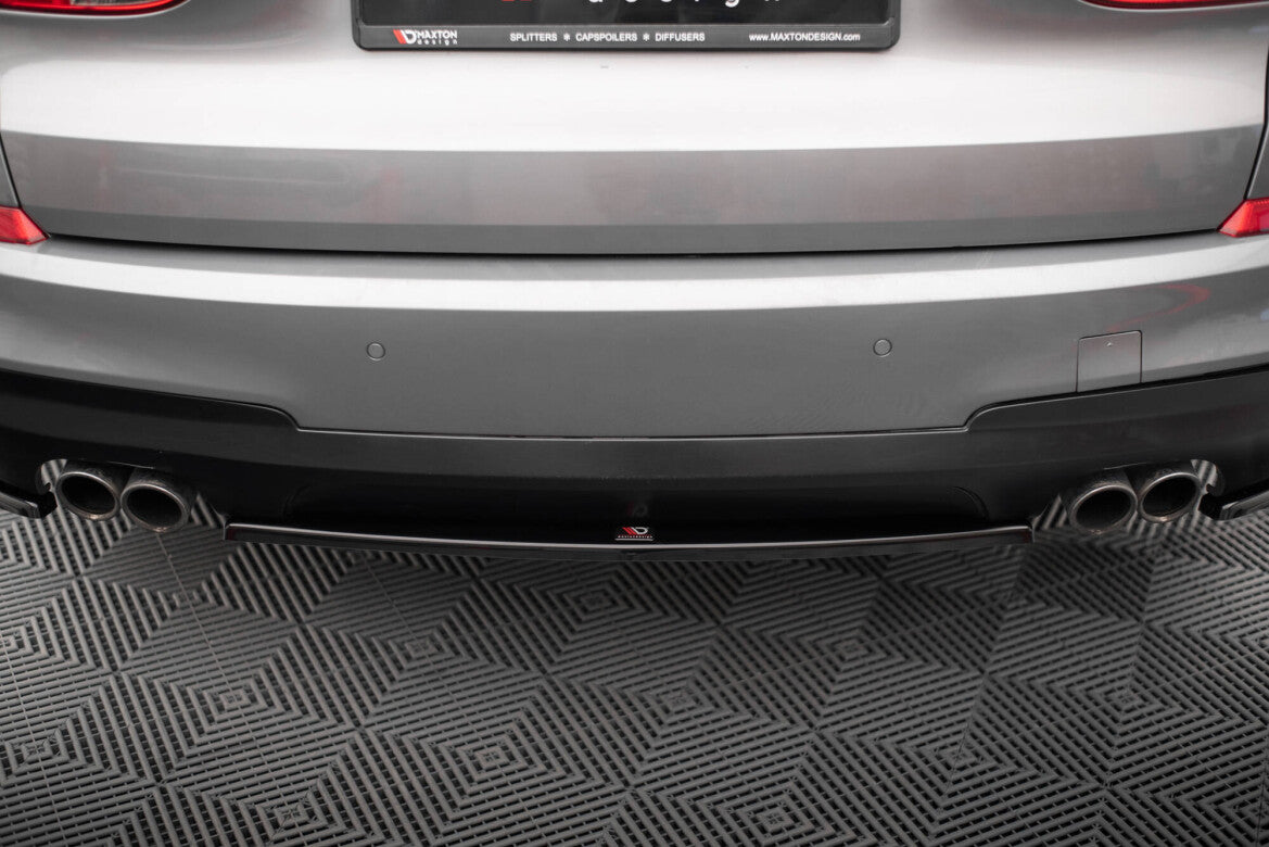 Diffusor Heckansatz passend für BMW 5er GT M-Paket F07 schwarz Hochglanz
