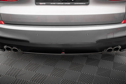 Diffusor Heckansatz passend für BMW 5er GT M-Paket F07 schwarz Hochglanz