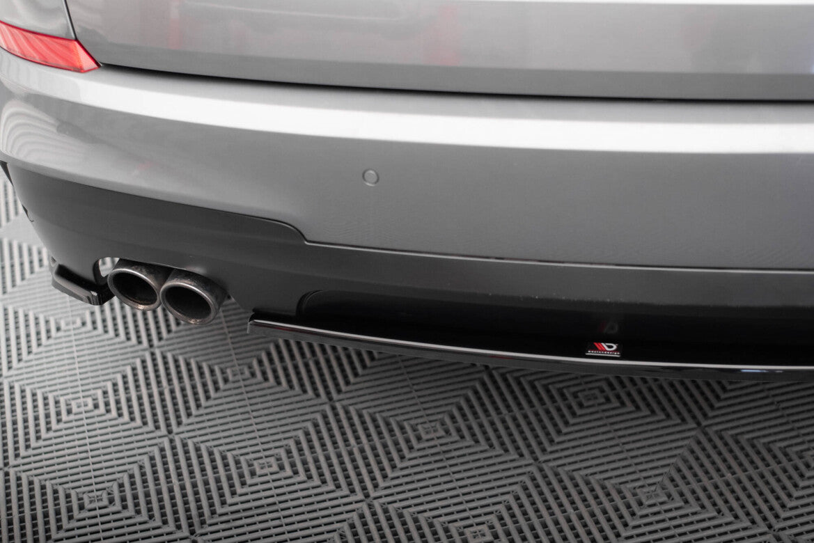 Diffusor Heckansatz passend für BMW 5er GT M-Paket F07 schwarz Hochglanz