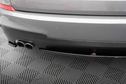 Diffusor Heckansatz passend für BMW 5er GT M-Paket F07 schwarz Hochglanz