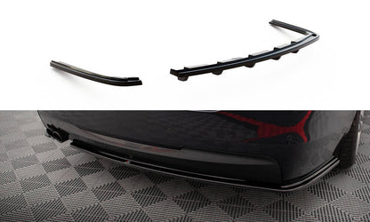 Diffusor Heckansatz passend für BMW 5er M-Paket F10 / F11 schwarz Hochglanz