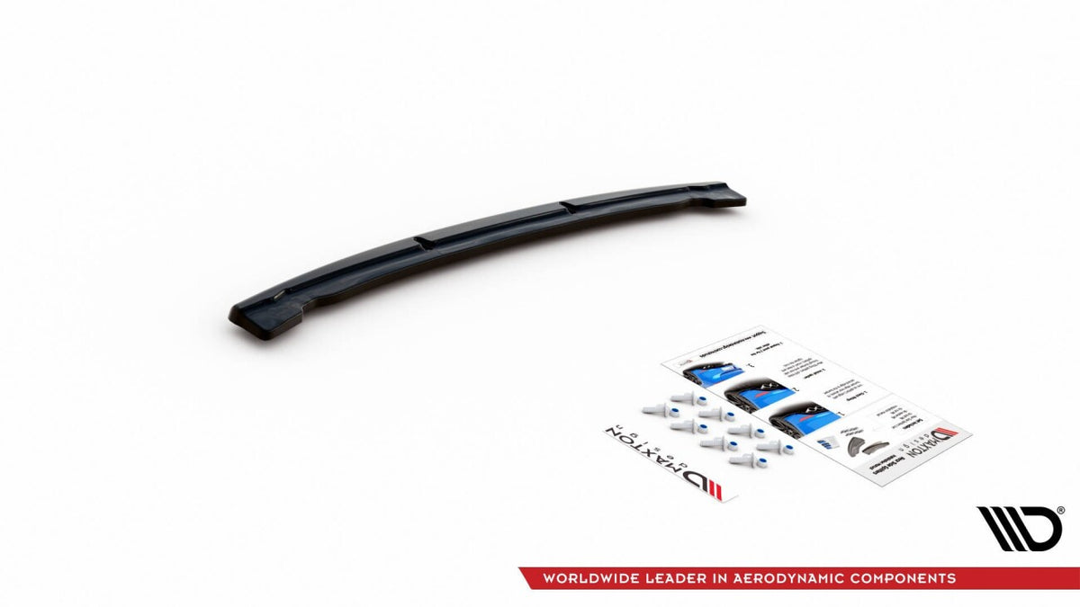 Diffusor Heckansatz passend für BMW 5er M-Paket Limousine / Touring G30 / G31 FL schwarz Hochglanz