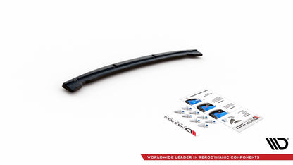 Diffusor Heckansatz passend für BMW 5er M-Paket Limousine / Touring G30 / G31 FL schwarz Hochglanz