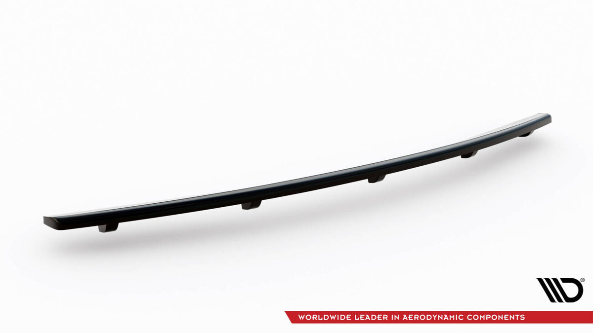 Diffusor Heckansatz passend für BMW 6er Coupe / Cabrio E63 / E64 schwarz Hochglanz