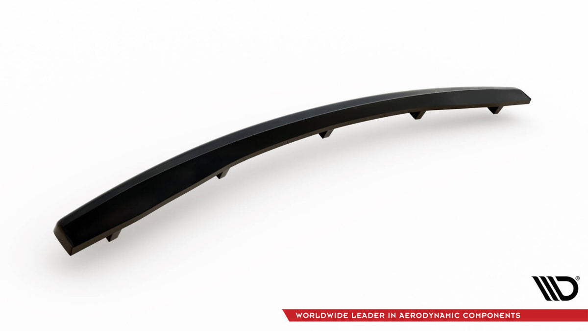Diffusor Heckansatz passend für BMW 6er Coupe / Cabrio E63 / E64 schwarz Hochglanz
