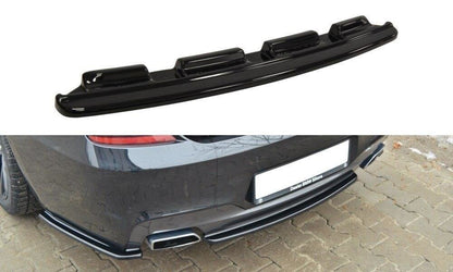 Diffusor Heckansatz passend für BMW 6er Gran Coupe M Paket schwarz Hochglanz