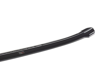 Diffusor Heckansatz passend für BMW 6er GRAN Coupe schwarz Hochglanz