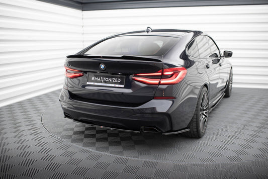 Diffusor Heckansatz passend für BMW 6er GT G32 M-Paket schwarz Hochglanz