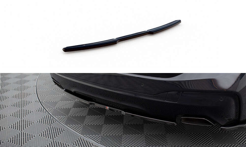 Diffusor Heckansatz passend für BMW 6er GT G32 M-Paket schwarz Hochglanz