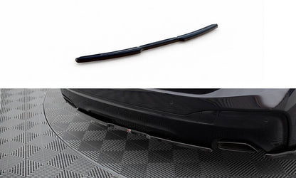 Diffusor Heckansatz passend für BMW 6er GT G32 M-Paket schwarz Hochglanz