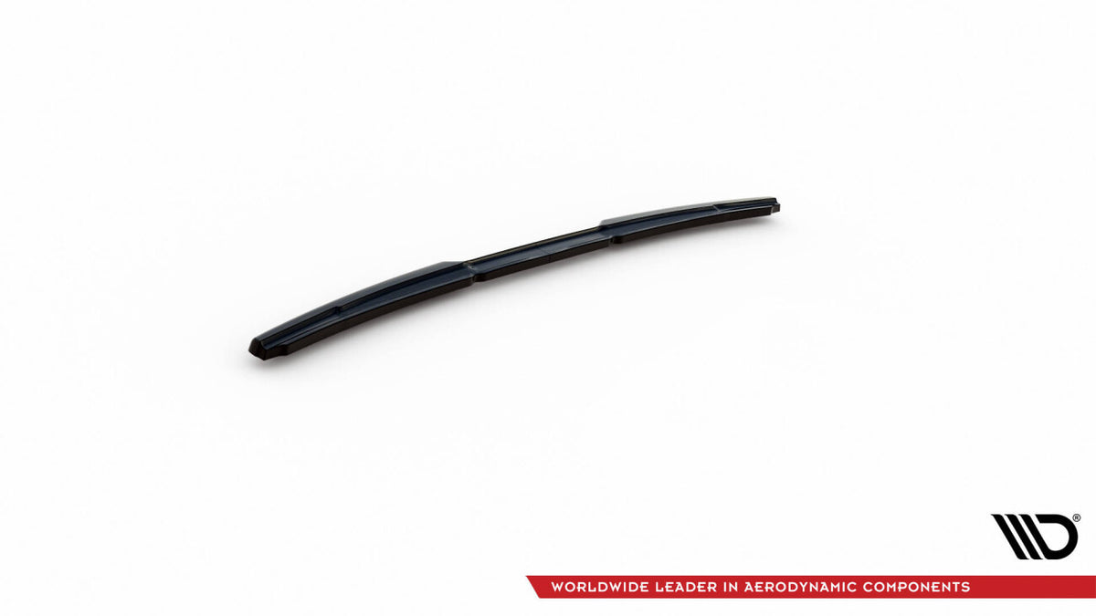 Diffusor Heckansatz passend für BMW 6er GT G32 M-Paket schwarz Hochglanz