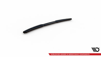 Diffusor Heckansatz passend für BMW 6er GT G32 M-Paket schwarz Hochglanz