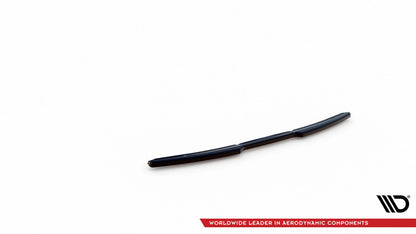 Diffusor Heckansatz passend für BMW 6er GT G32 M-Paket schwarz Hochglanz