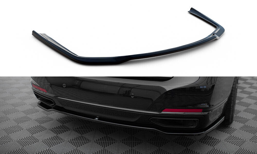 Diffusor Heckansatz passend für BMW 7 G11 / G12 FL schwarz Hochglanz