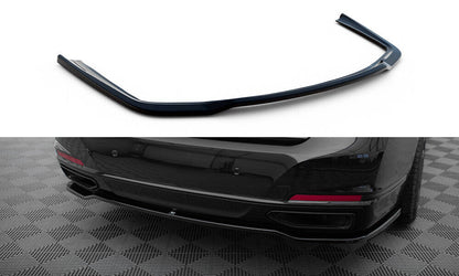 Diffusor Heckansatz passend für BMW 7 G11 / G12 FL schwarz Hochglanz