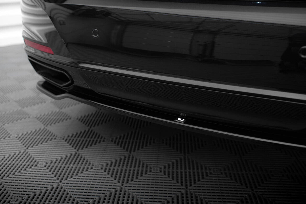Diffusor Heckansatz passend für BMW 7 G11 / G12 FL schwarz Hochglanz