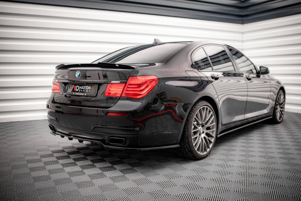 Diffusor Heckansatz passend für BMW 7 M-Paket F01 schwarz Hochglanz